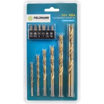 FIELDMANN FÚRÓSZÁR + BITKÉSZLET FDV 9004 FIELDMANN FÚRÓSZÁR + BITKÉSZLET FDV 9004