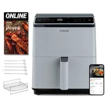 Cosori FORRÓLEVEGŐS SÜTŐ 6,4 L CAF-P583S-AEUR