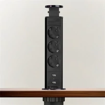 Delight REJTETT ELOSZTÓ 3-AS 20430BBU Delight REJTETT ELOSZTÓ 3-AS 20430BBU