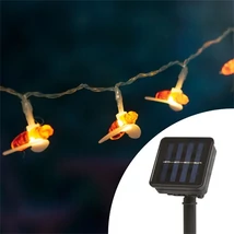 Family Decor SZOLÁR LED FÉNYFÜZÉR MÉHECSKÉS 58220 Family Decor SZOLÁR LED FÉNYFÜZÉR MÉHECSKÉS 58220