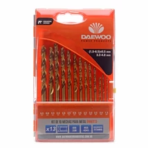 Daewoo FÚRÓSZÁR KÉSZLET 13 DB DWKIT13 Daewoo FÚRÓSZÁR KÉSZLET 13 DB DWKIT13