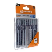 Daewoo SZÚRÓFŰRÉSZ VÁGÓLAP 10 DB DWKIT10JS Daewoo SZÚRÓFŰRÉSZ VÁGÓLAP 10 DB DWKIT10JS