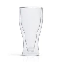 Family Party ÜVEGPOHÁR DUPLAFALÚ SÖRÖS, ÜDÍTŐS  350 ML 57176G Family Party ÜVEGPOHÁR DUPLAFALÚ SÖRÖS, ÜDÍTŐS  350 ML 57176G