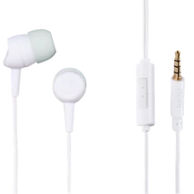 Hama FÜLHALLGATÓ "INEAR EP" (MIKROFONNAL) SZTEREÓ, FEHÉR 00184140 Hama FÜLHALLGATÓ "INEAR EP" (MIKROFONNAL) SZTEREÓ, FEHÉR 00184140