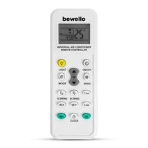 Bewello UNIVERZÁLIS LÉGKONDI TÁVIRÁNYÍTÓ BW4008