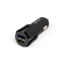 MNC SZIVARGYÚJTÓ ADAPTER 2 X USB 2,4 A 54931BK MNC SZIVARGYÚJTÓ ADAPTER 2 X USB 2,4 A 54931BK