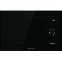 Gorenje MIKROHULLÁMÚ SÜTŐ BEÉPÍTHETŐ BM235G1SYB