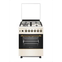 Novacook TŰZHELY KOMBINÁLT RETRO F6TS40EG RETRO