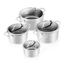 Eta EDÉNYKÉSZLET 8 RÉSZES, ROZSDAMENTES 192990000 Eta EDÉNYKÉSZLET 8 RÉSZES, ROZSDAMENTES 192990000