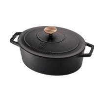 Berlinger Haus OVÁLIS ÖNTÖTTVAS PECSENYESÜTŐ, 30 CM BH/6494