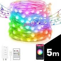 Garden of Eden SMART FÉNYFÜZÉR, USB, 33 LED, 5 M, BLUETOOTH 58382A Garden of Eden SMART FÉNYFÜZÉR, USB, 33 LED, 5 M, BLUETOOTH 58382A