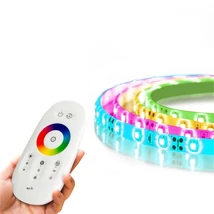 Phenom RGB LED SZALAG 5 M,  TÁVIRÁNYÍTÓVAL 55843
