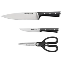Tefal KÉS KÉSZLET 3 RÉSZES K232S355 Tefal KÉS KÉSZLET 3 RÉSZES K232S355