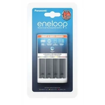 eneloop AKKUMULÁTOR SMART TÖLTŐ AA/AAA AKKUMULÁTOR TÖLTÉSÉRE BQ-CC55E