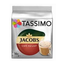 Jacobs TASSIMO KAPSZULA CAFFE AU LAIT CLASSICO