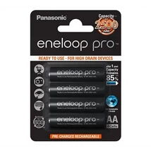 eneloop AKKUMULÁTOR AA/CERUZA 2500MAH, 4DB BK-3HCDE/4BE