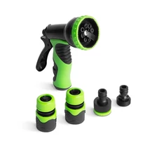 Garden of Eden ÖNTÖZŐPISZTOLY SZETT,  8 FÉLE SZÓRÁS 1/2" 11678