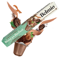 Belmio KÁVÉKAPSZULA NESPRESSO KOMPATIBILIS Driving you Hazelnuts BLIO31372 Belmio KÁVÉKAPSZULA NESPRESSO KOMPATIBILIS Driving you Hazelnuts BLIO31372