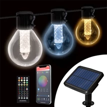 G40 SMART SZOLÁR FÉNYFÜZÉR BLUETOOTH 11743