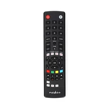Nedis UNIVERZÁLIS TÁVIRÁNYÍTÓ TVRC2310BK Nedis UNIVERZÁLIS TÁVIRÁNYÍTÓ TVRC2310BK