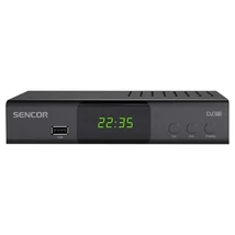 Sencor SET TOP BOX SDB 5007T Sencor SET TOP BOX SDB 5007T