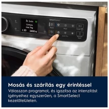 Electrolux MOSÓ-SZÁRÍTÓGÉP GŐZ FUNKCIÓVAL EW8W7607QE