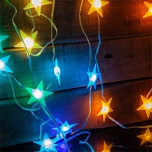 Delight SMART FÉNYFÜZÉR, CSILLAG. 25 DB RGBIC LED, 10 M, BLUETOOTH 58385 Delight SMART FÉNYFÜZÉR, CSILLAG. 25 DB RGBIC LED, 10 M, BLUETOOTH 58385