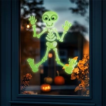 Family Halloween FOSZFORESZKÁLÓ ABLAKDEKOR 24 X 15 CM 56543D Family Halloween FOSZFORESZKÁLÓ ABLAKDEKOR 24 X 15 CM 56543D