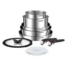 Tefal EDÉNYSZETT INGENIO EMOTION 10 RÉSZES L897SA74