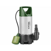 Extol Craft SZENNYVÍZ BÚVÁRSZIVATTYÚ, 1100W, ROZSDAMENTES HÁZ 414162 Extol Craft SZENNYVÍZ BÚVÁRSZIVATTYÚ, 1100W, ROZSDAMENTES HÁZ 414162