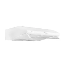 Silverline PÁRAELSZÍVÓ SZABADONÁLLÓ, FEHÉR/ÜVEG, 2MOTOR, 60CM 1201.6.652.10