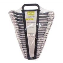 Extol Craft CSILLAG-VILLÁS KULCS KÉSZLET, MŰANYAG TARTÓBAN, 21DB 8631143