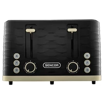 Sencor KENYÉRPIRÍTÓ 4 SZELETES STS 7551BK