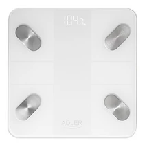 Adler MÉRLEG SZEMÉLY AD8186WHITE