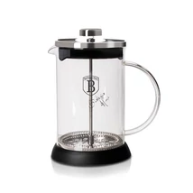 Berlinger Haus KÁVÉ- ÉS TEAFŐZŐ, DUGATTYÚS 350 ML BH/6301A