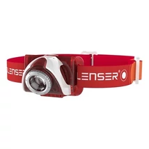 Ledlenser FEJLÁMPA, PIROS, 180LM 6006
