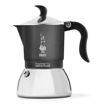 Bialetti KÁVÉFŐZŐ KOTYOGÓS 2 SZEMÉLYES INDUKCIÓS 7148 FIAMMETTA Bialetti KÁVÉFŐZŐ KOTYOGÓS 2 SZEMÉLYES INDUKCIÓS 7148 FIAMMETTA