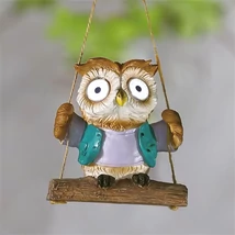 Garden of Eden SZOLÁR DEKORÁCIÓ BAGOLY,  2 FEHÉR LED, 10 X 6,5 X 19 CM 11428E Garden of Eden SZOLÁR DEKORÁCIÓ BAGOLY,  2 FEHÉR LED, 10 X 6,5 X 19 CM 11428E