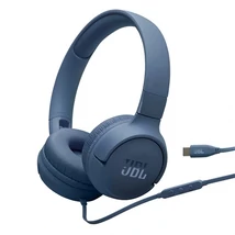 Jbl FEJHALLGATÓ USB-C vezetékes T520CBLU