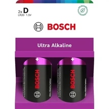 Bosch ELEM ULTRA ALKALINE D 2-BLISZTER LR20UA2B/00