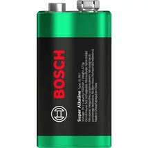 Bosch ELEM SUPER ALKALINE 9V 1BLISZTER 6LR61SA1B/00 Bosch ELEM SUPER ALKALINE 9V 1BLISZTER 6LR61SA1B/00