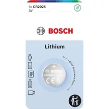 Bosch GOMBELEM LÍTIUM 3.0V 1-BLISZTER CR2025B1/00 Bosch GOMBELEM LÍTIUM 3.0V 1-BLISZTER CR2025B1/00