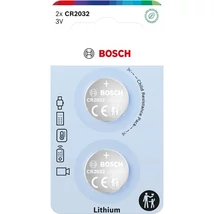 Bosch GOMBELEM LÍTIUM 3.0V 2-BLISZTER CR2032B2/00