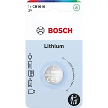 Bosch GOMBELEM LÍTIUM 3.0V 1-BLISZTER CR1616B1/00 Bosch GOMBELEM LÍTIUM 3.0V 1-BLISZTER CR1616B1/00