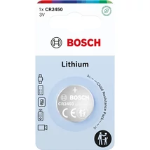 Bosch GOMBELEM LÍTIUM 3.0V 1-BLISZTER CR2450B1/00