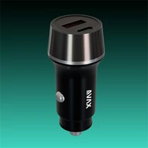 Avax AUTÓS TÖLTŐ 38W USB-C, USB-A CC304B