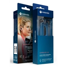 Motorola FÜLHALLGATÓ MIKROFONNAL 2-S BLK