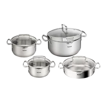 Tefal EDÉNYKÉSZLET 8 RÉSZES DUETTO+ G719S855 Tefal EDÉNYKÉSZLET 8 RÉSZES DUETTO+ G719S855