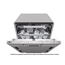 Lg MOSOGATÓGÉP BEÉPÍTHETŐ 14 TERÍTÉK GŐZÖS DB476TXS Lg MOSOGATÓGÉP BEÉPÍTHETŐ 14 TERÍTÉK GŐZÖS DB476TXS