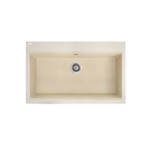 LAVEO TAU 9 nagymedencés mosogató, jázmin